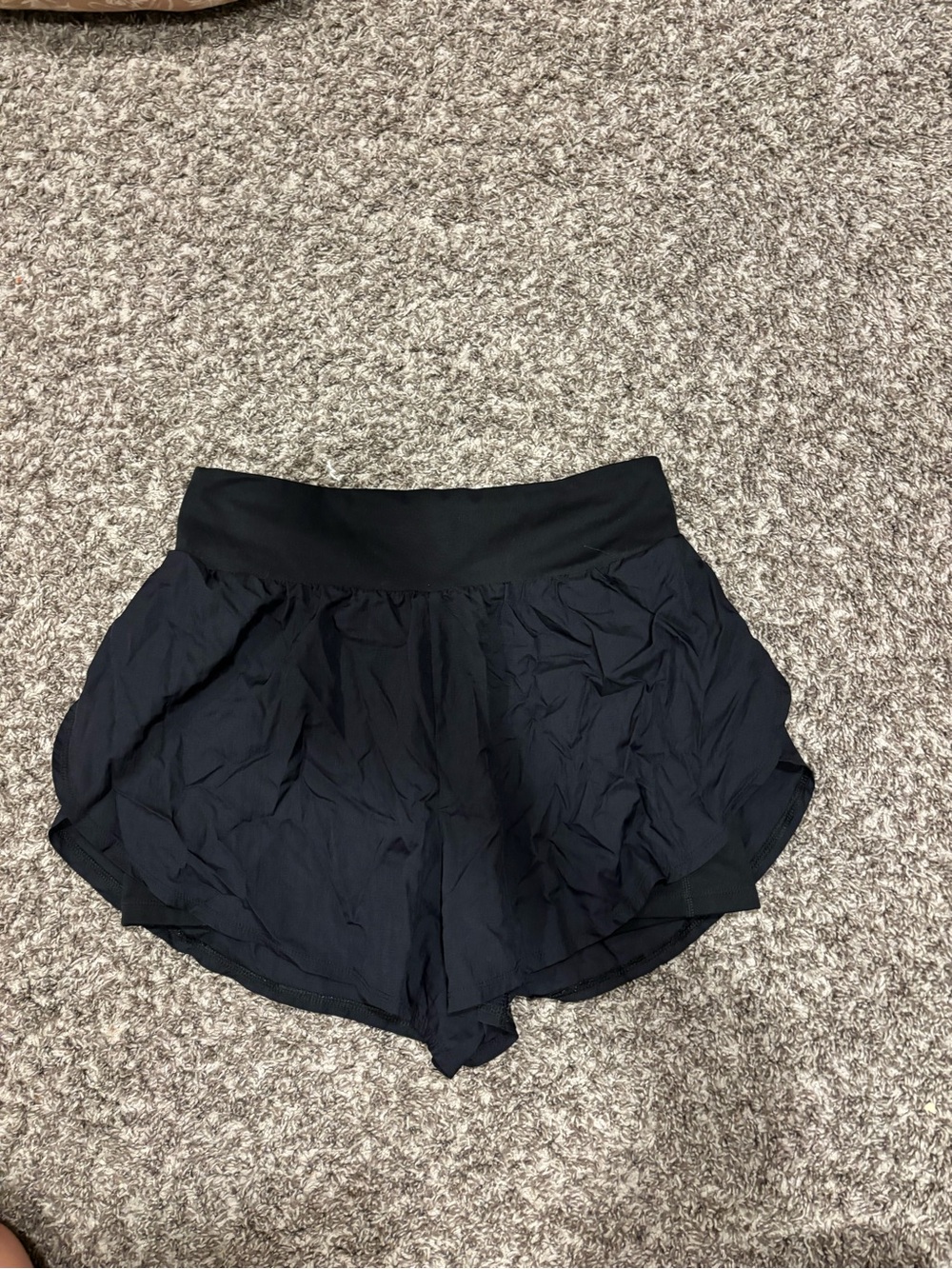 all in motion Black Women's Athletic Shorts